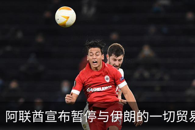 阿联酋宣布暂停与伊朗的一切贸易金融往来