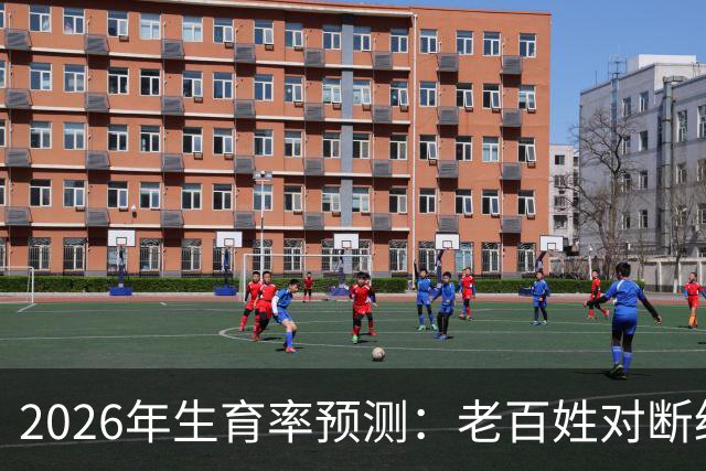 2026年生育率预测：老百姓对断绝香火危机的冷漠，官方看到都无奈