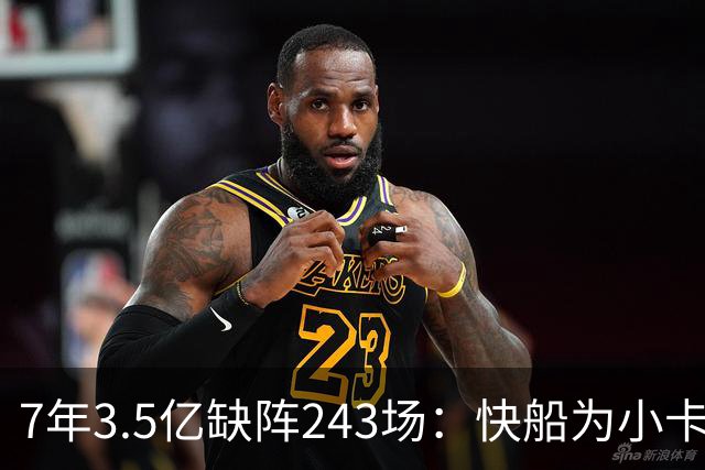 7年3.5亿缺阵243场：快船为小卡透支未来遭重罚